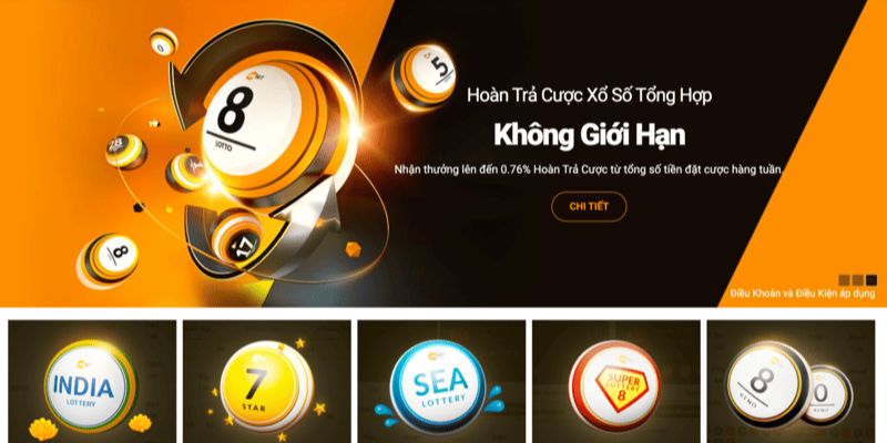 Ưu đãi của 188bet