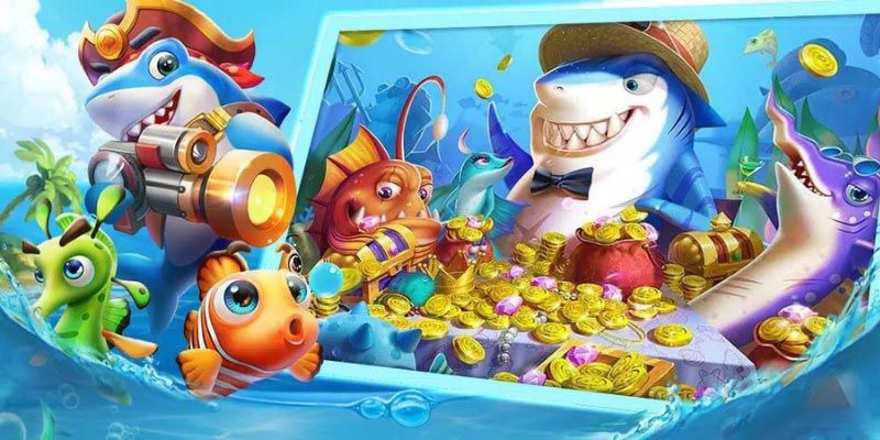 Bắn cá đổi thưởng hấp dẫn