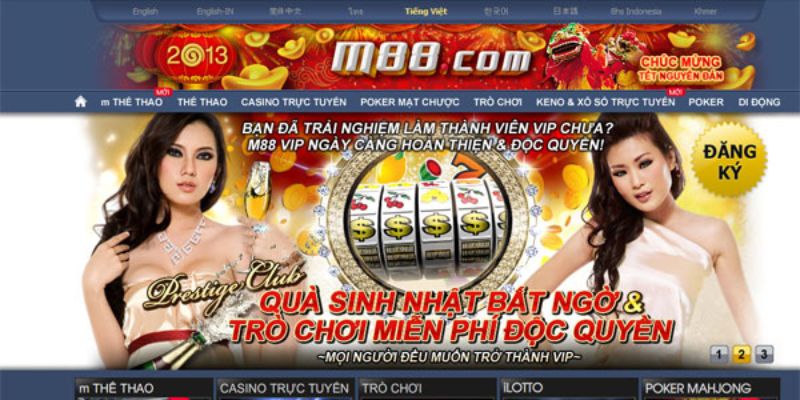 Kèo nhà cái M88 hấp dẫn