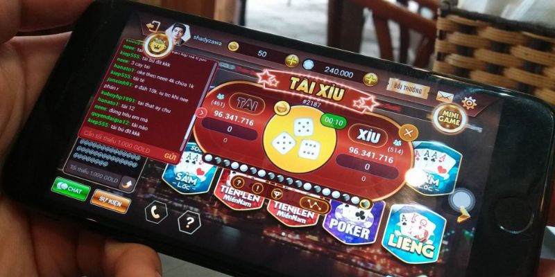 Điểm lý tưởng của tài xỉu online