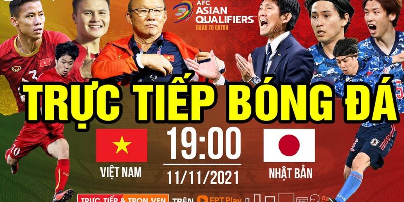 Trực tiếp bóng đá duy nhất