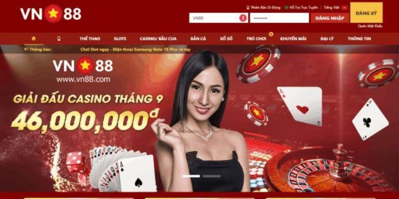 Xu hướng cá cược vn88