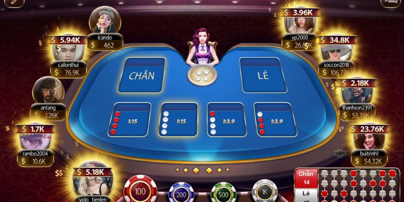 Xóc đĩa online chiến thuật